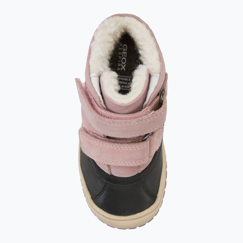 Gyerek hótaposó Geox Omar black / pink 5