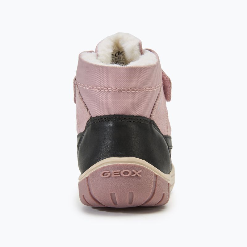 Gyerek hótaposó Geox Omar black / pink 6