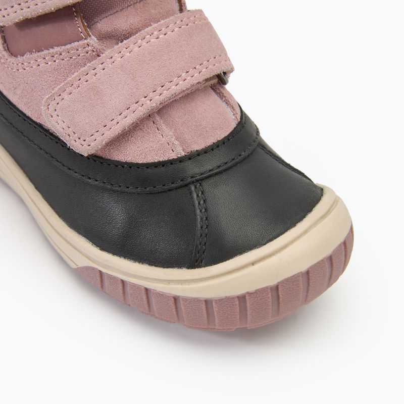 Gyerek hótaposó Geox Omar black / pink 7