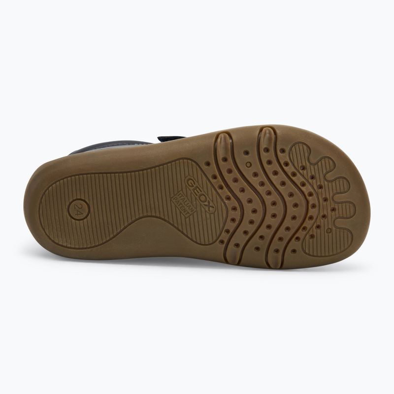 Geox Steppieup navy gyermek mezítlábas cipő 4