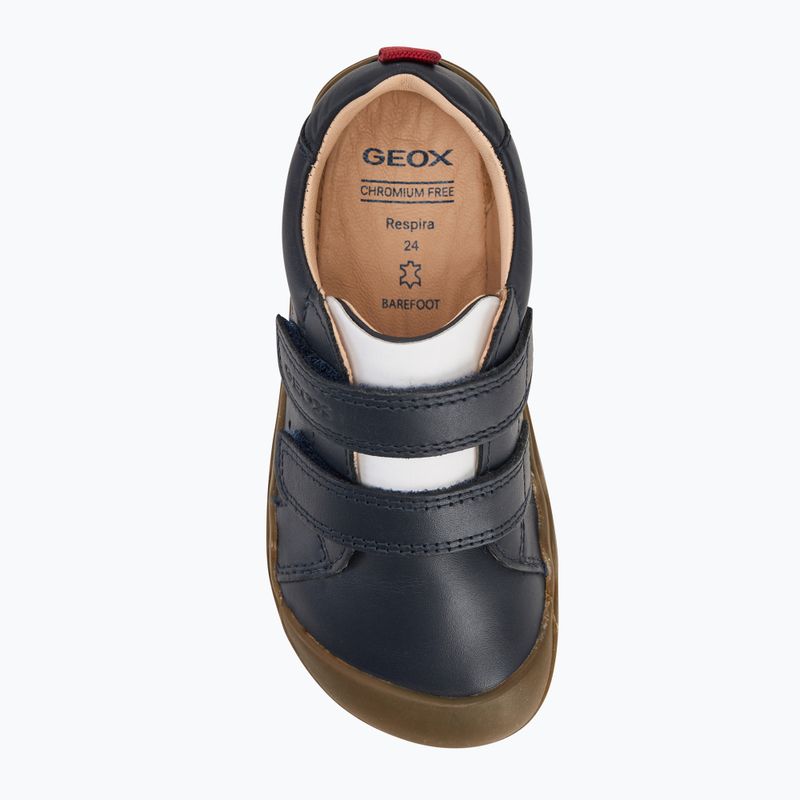 Geox Steppieup navy gyermek mezítlábas cipő 5