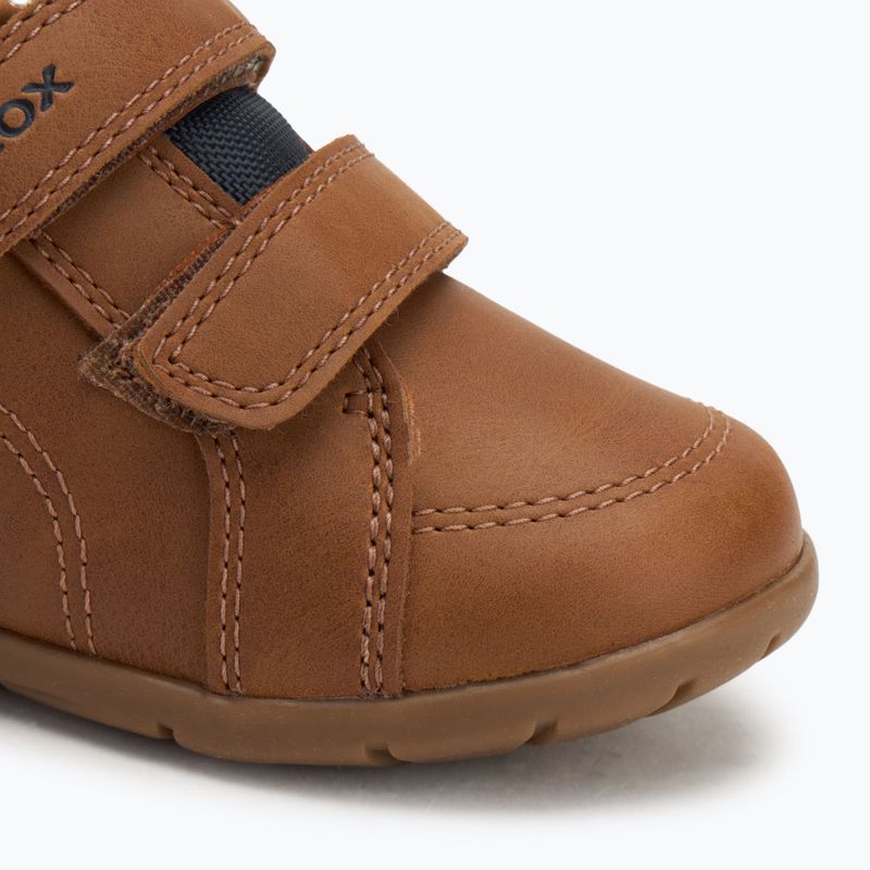 Geox Elthan dohány / sötét sárga gyermekcipő 7