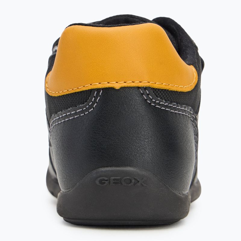 Geox Elthan fekete/barna gyermekcipő 6