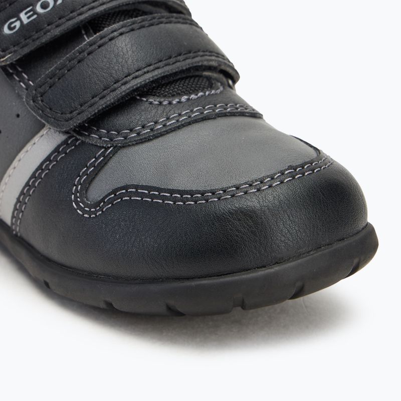 Geox Elthan fekete/barna gyermekcipő 7