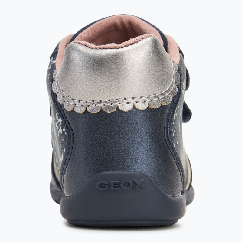 Geox Elthan tengerészkék/sötét ezüst gyermekcipő 6