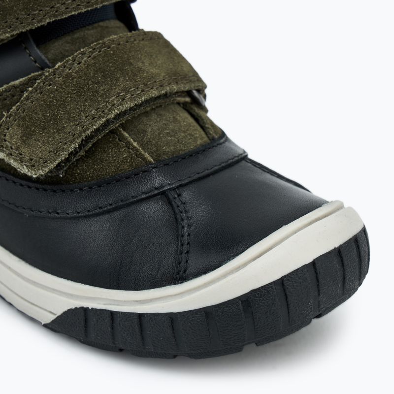 Gyerek hótaposó Geox Omar black / dark green 7