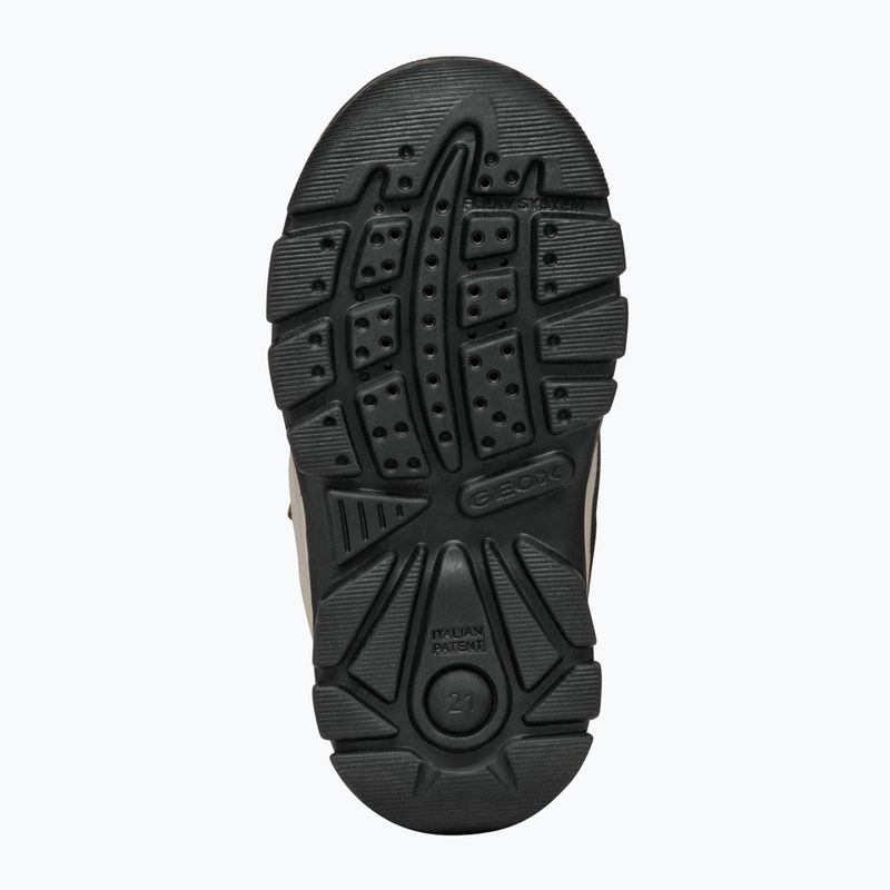 Gyerekcipő Geox Flantil ABX tobacco/black 13