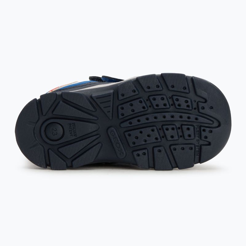 Gyerekcipő Geox Flantil ABX navy/royal 4
