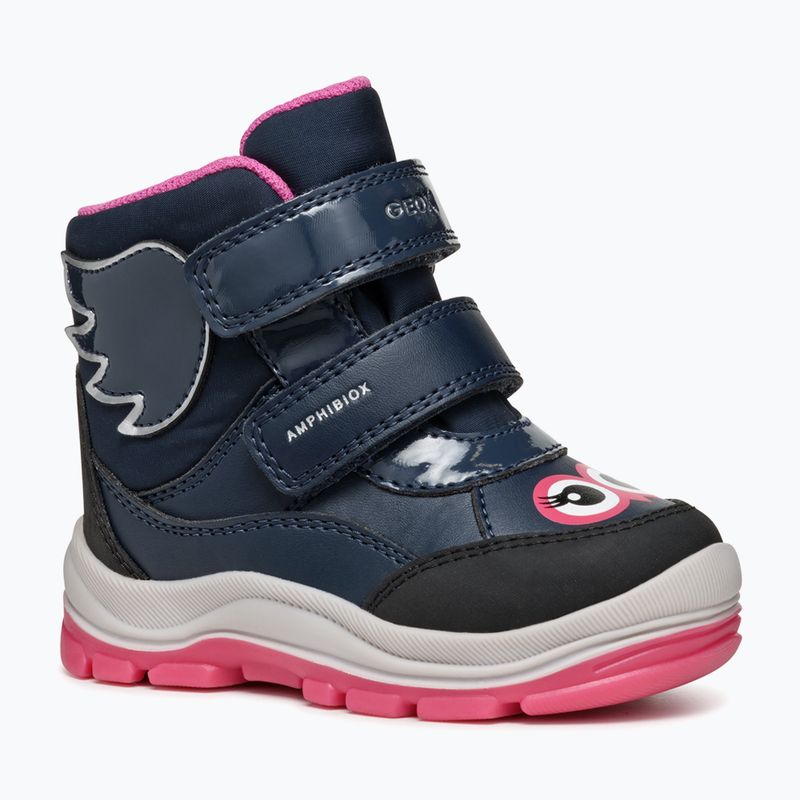 Gyerekcipő Geox Flantil ABX navy/fuchsia 8