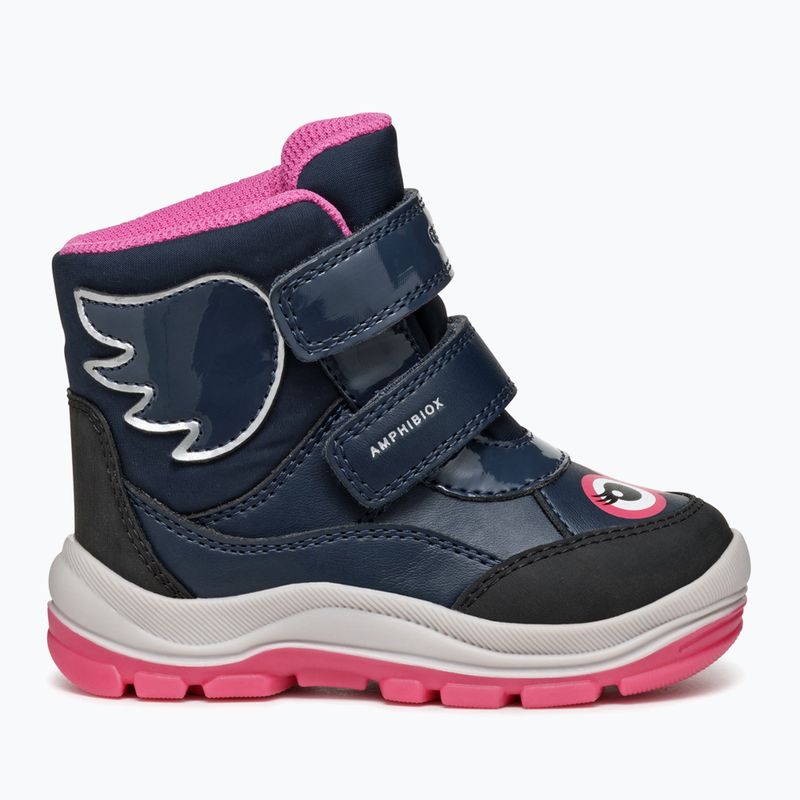 Gyerekcipő Geox Flantil ABX navy/fuchsia 9