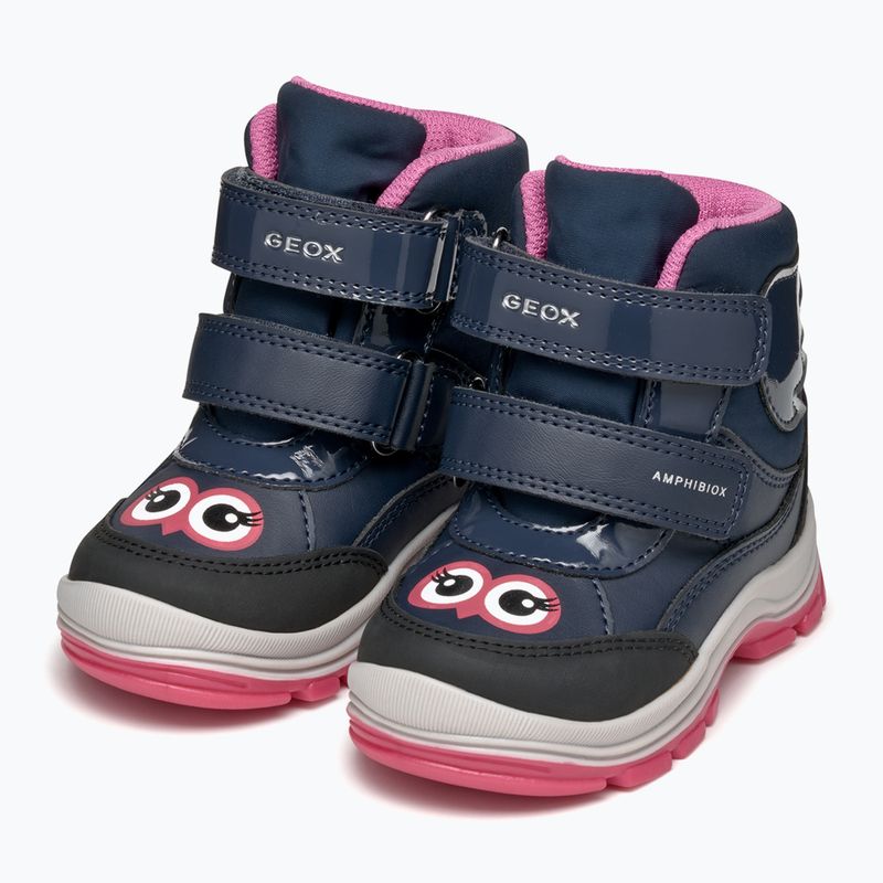 Gyerekcipő Geox Flantil ABX navy/fuchsia 11