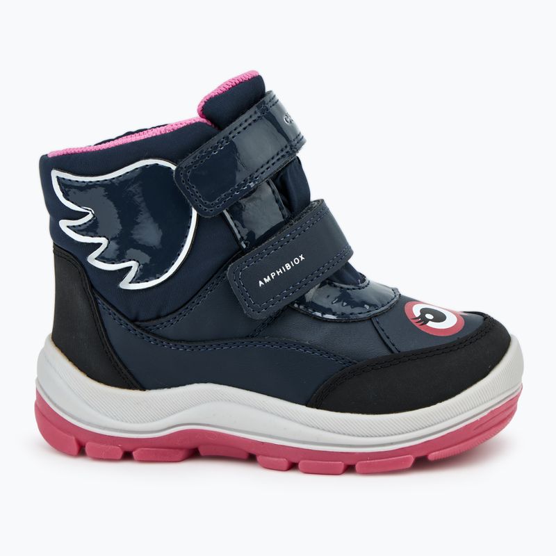Gyerekcipő Geox Flantil ABX navy/fuchsia 2