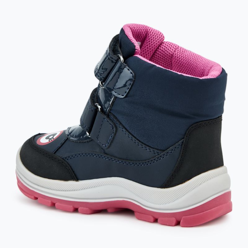 Gyerekcipő Geox Flantil ABX navy/fuchsia 3