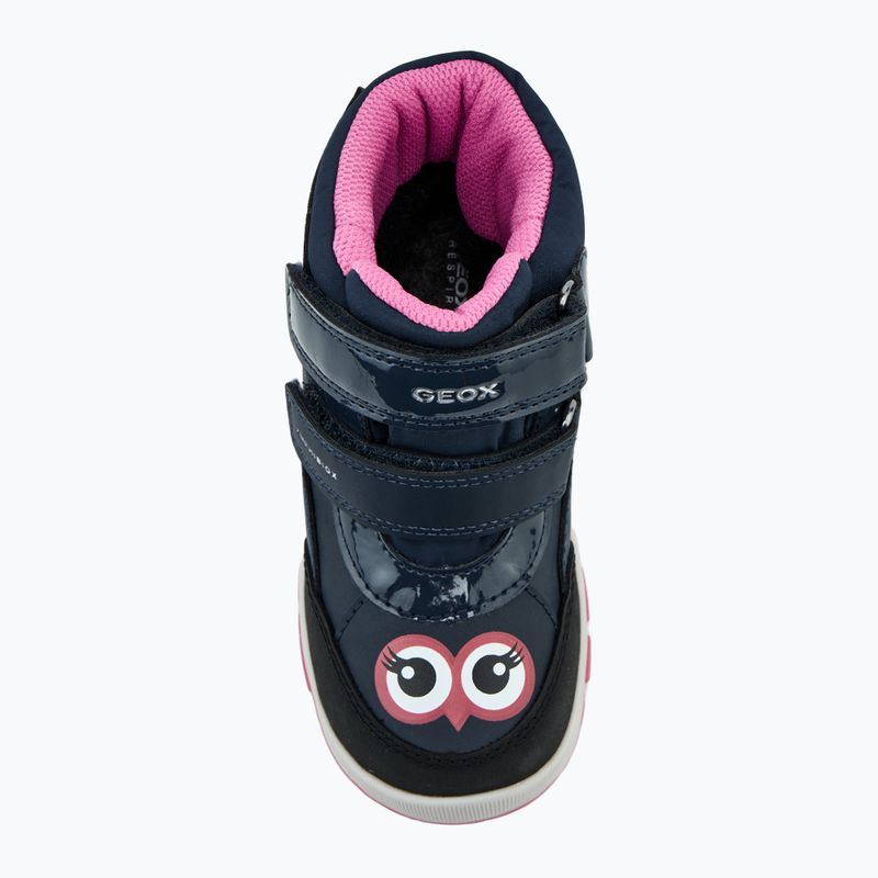 Gyerekcipő Geox Flantil ABX navy/fuchsia 5