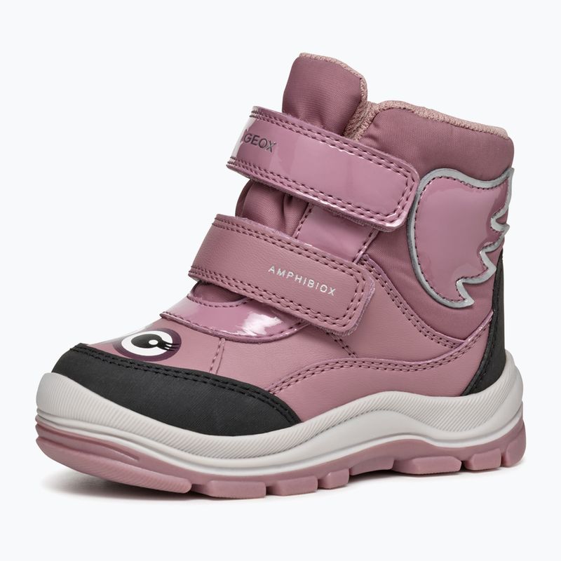 Gyerekcipő Geox Flantil ABX dark pink 10