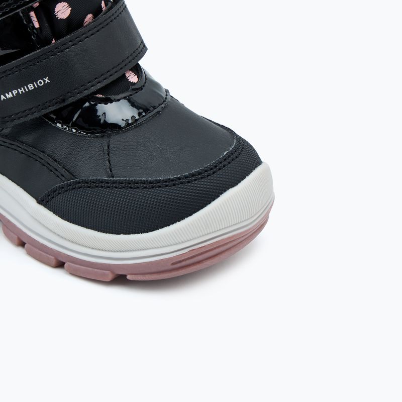 Gyerekcipő Geox Flantil ABX black/old rose 7