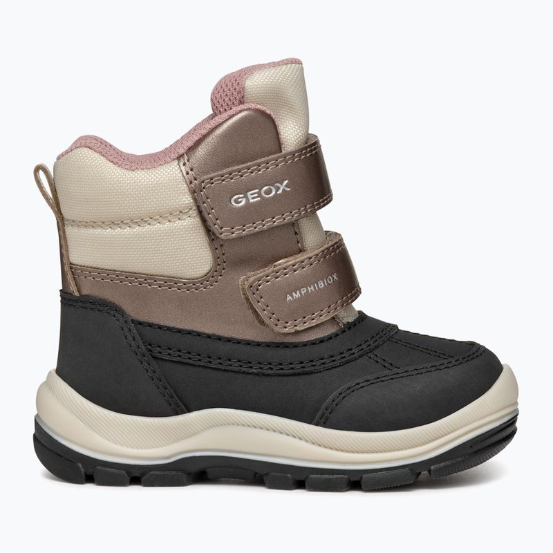 Gyerekcipő Geox Flantil ABX black/dark beige 9
