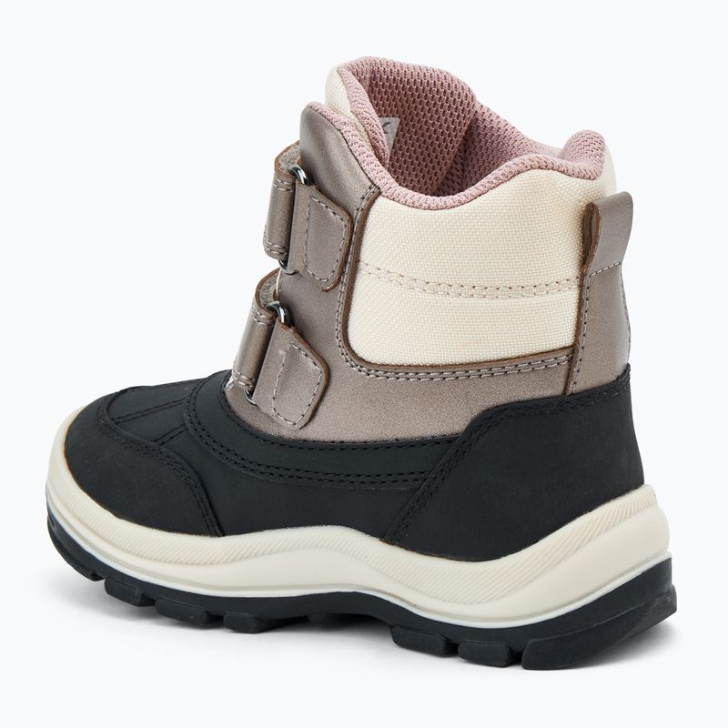 Gyerekcipő Geox Flantil ABX black/dark beige 3