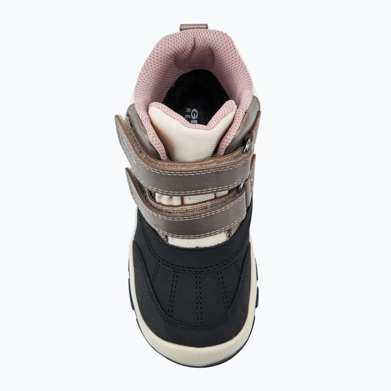 Gyerekcipő Geox Flantil ABX black/dark beige 5
