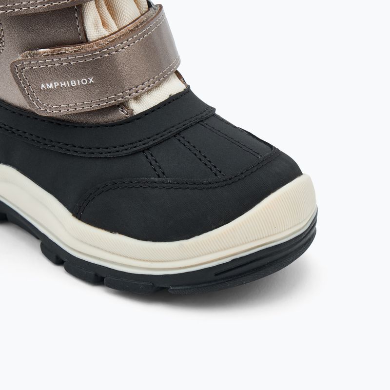 Gyerekcipő Geox Flantil ABX black/dark beige 7