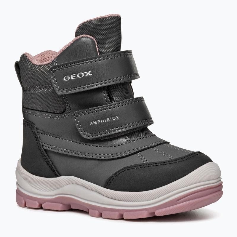 Gyerekcipő Geox Flantil ABX anthracite/dark pink 8