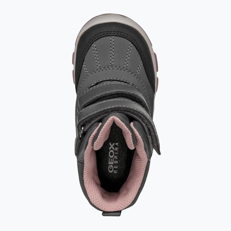 Gyerekcipő Geox Flantil ABX anthracite/dark pink 13