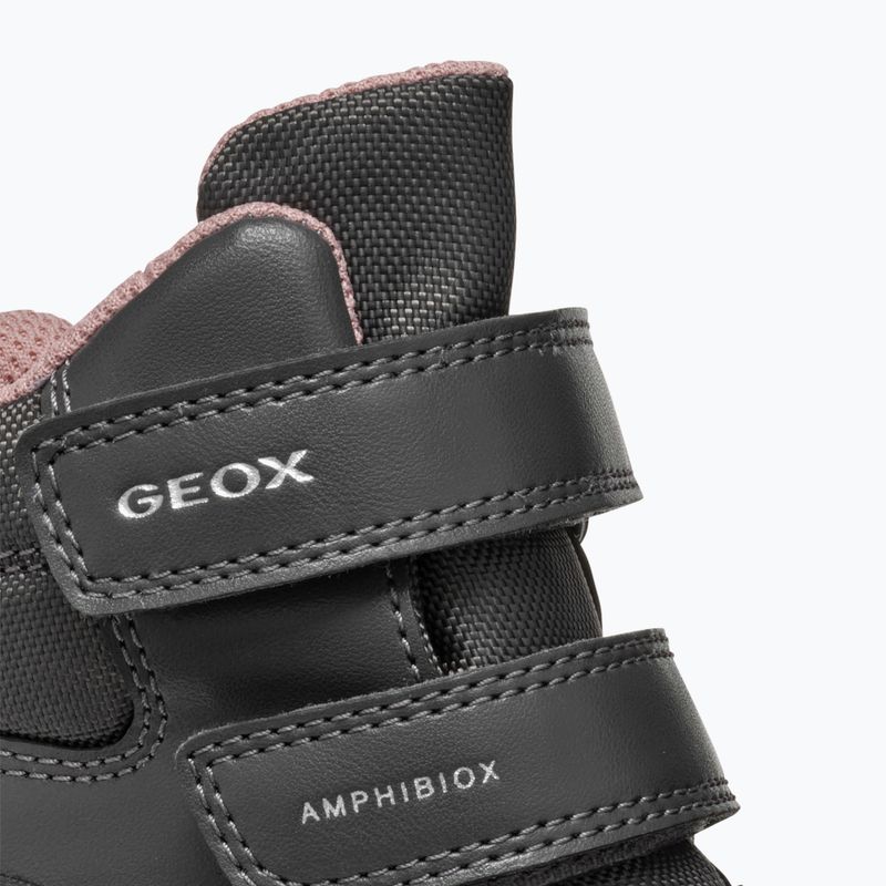 Gyerekcipő Geox Flantil ABX anthracite/dark pink 14