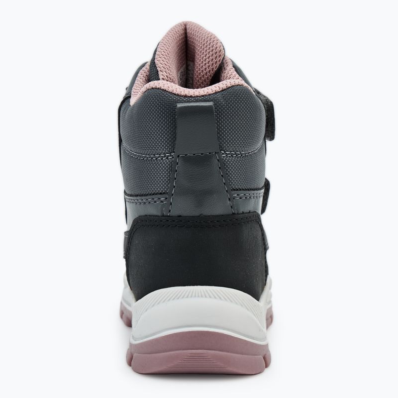 Gyerekcipő Geox Flantil ABX anthracite/dark pink 6