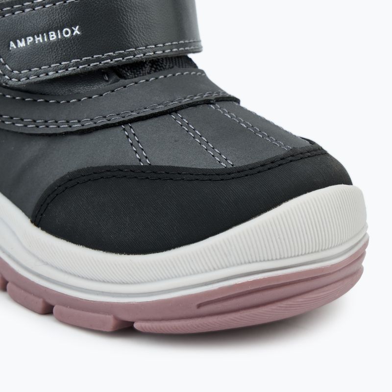 Gyerekcipő Geox Flantil ABX anthracite/dark pink 7