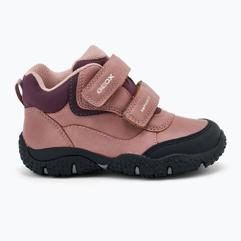 Gyerekcipő Geox Baltic ABX dark rose/dark burgundy 2