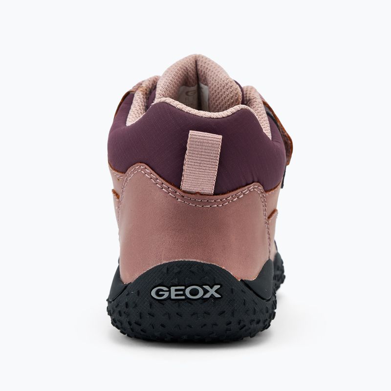 Gyerekcipő Geox Baltic ABX dark rose/dark burgundy 6