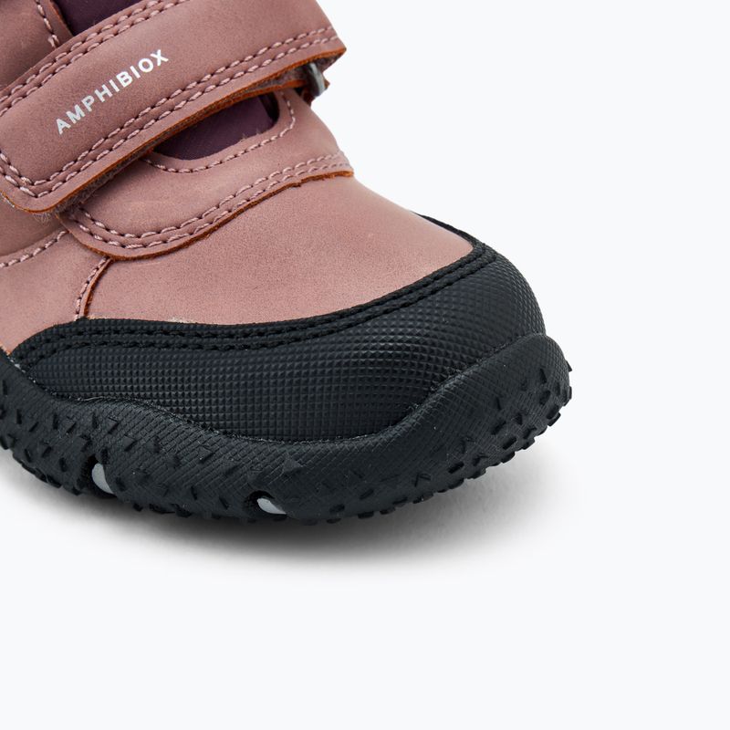 Gyerekcipő Geox Baltic ABX dark rose/dark burgundy 7