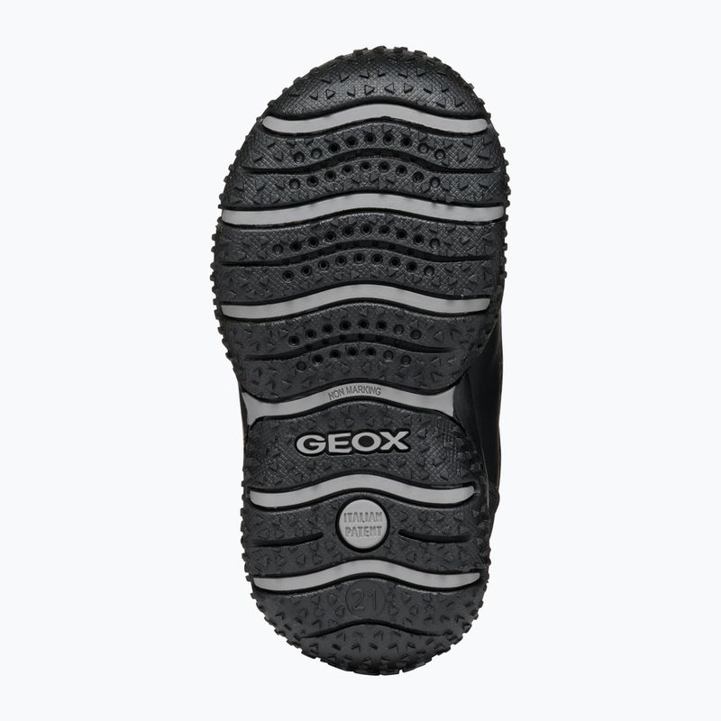 Gyerek hótaposó Geox Baltic ABX dark burgundy/black 13