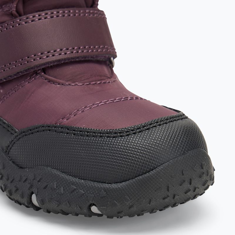 Gyerek hótaposó Geox Baltic ABX dark burgundy/black 7