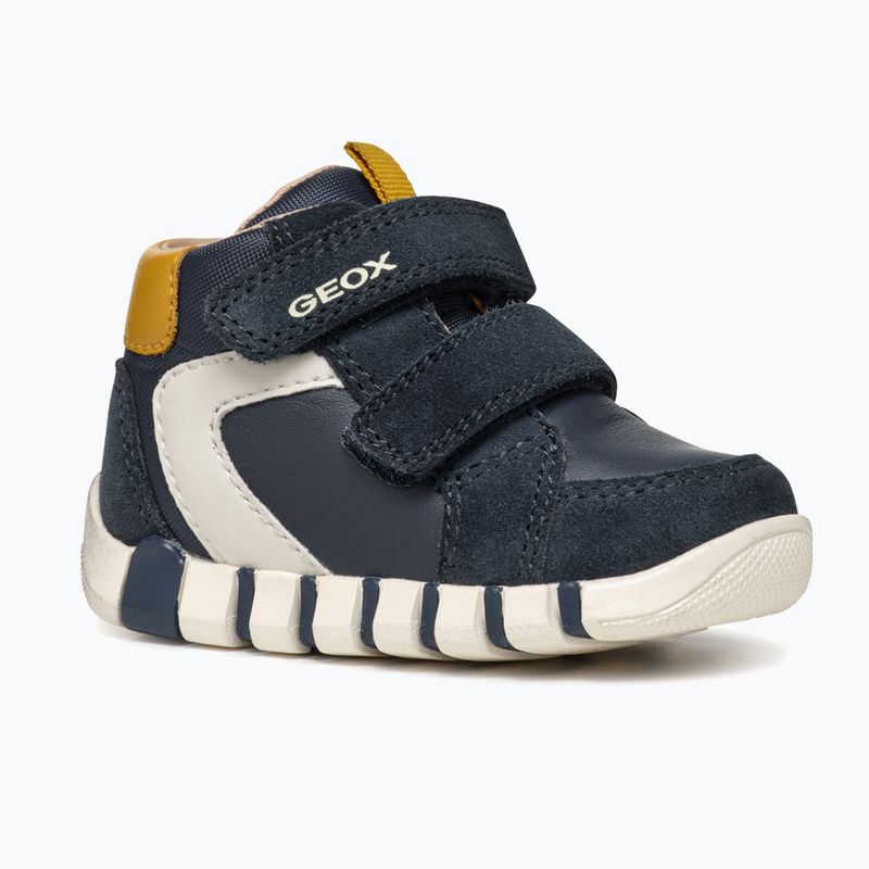 Geox Iupidoo gyermek cipő navy / okkersárga 8