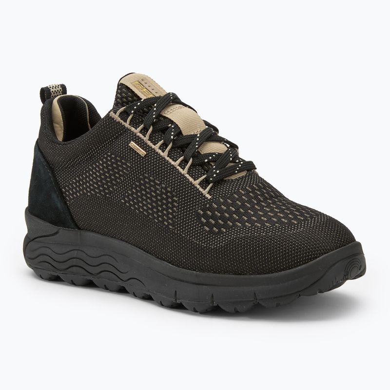 Női cipő Geox Spherica™ 4x4 ABX black