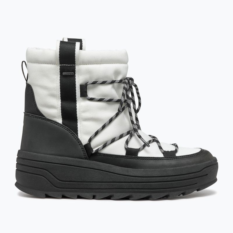 Női hótaposó Geox Milleiny ABX white / black 9