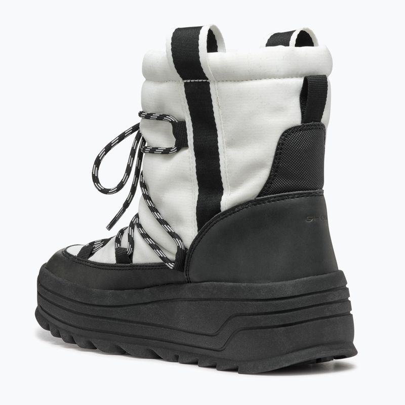 Női hótaposó Geox Milleiny ABX white / black 10