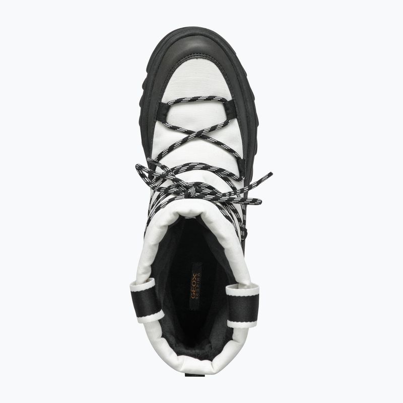 Női hótaposó Geox Milleiny ABX white / black 11