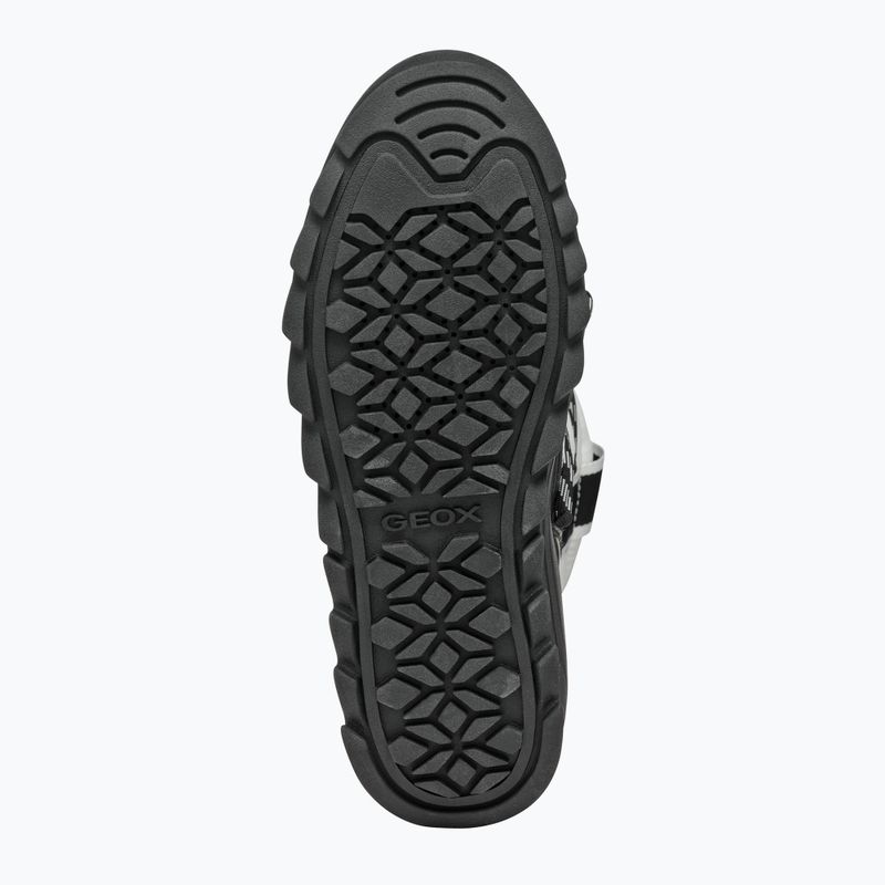 Női hótaposó Geox Milleiny ABX white / black 12