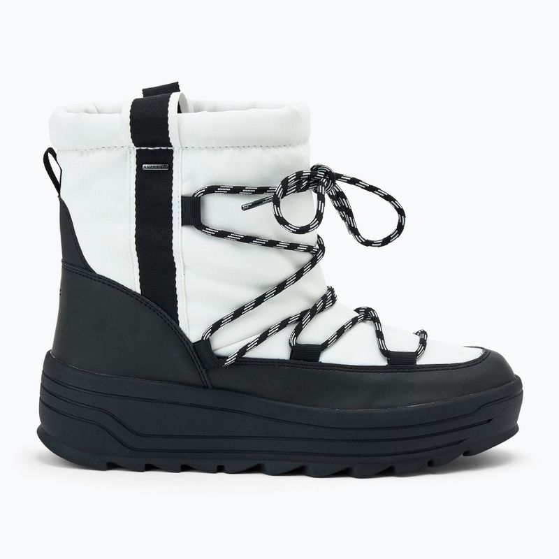 Női hótaposó Geox Milleiny ABX white / black 2