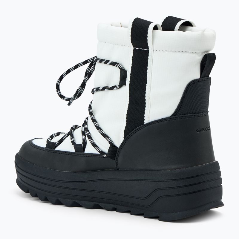 Női hótaposó Geox Milleiny ABX white / black 3