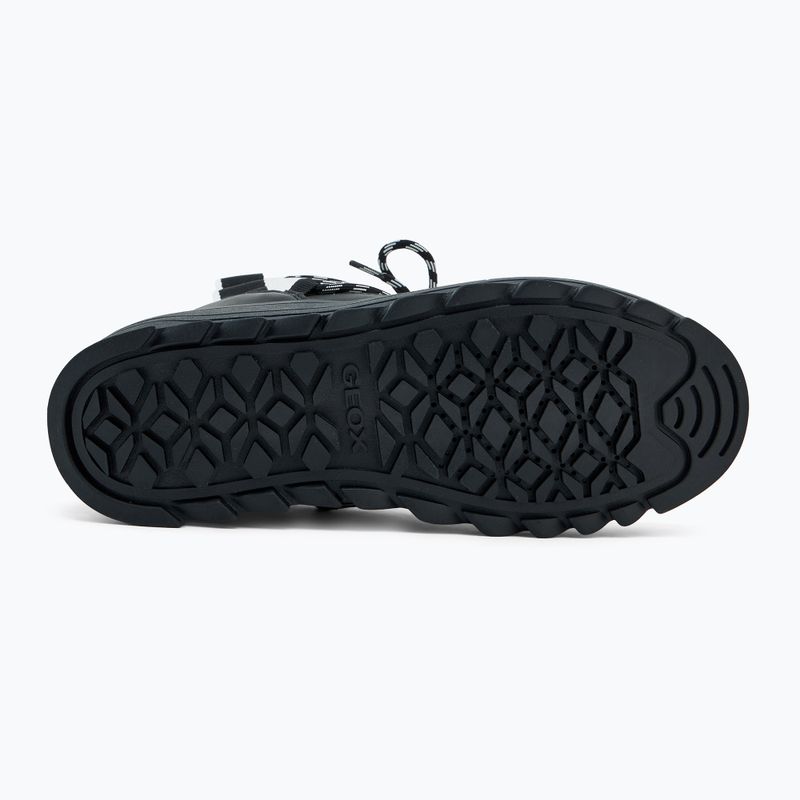 Női hótaposó Geox Milleiny ABX white / black 4