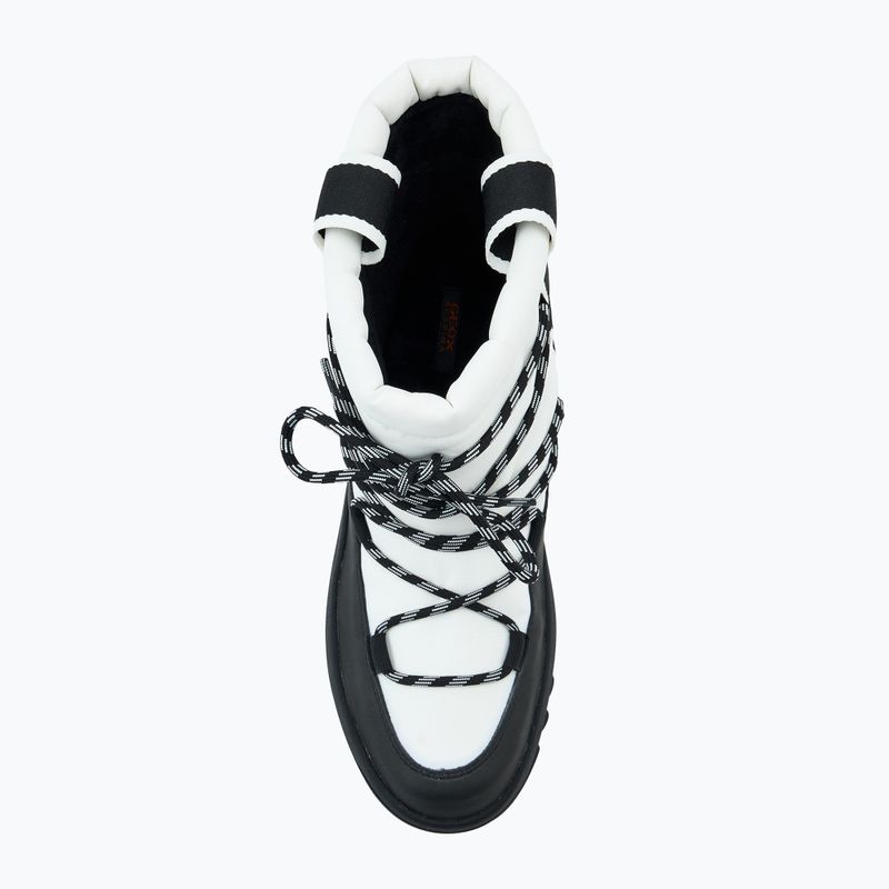 Női hótaposó Geox Milleiny ABX white / black 5