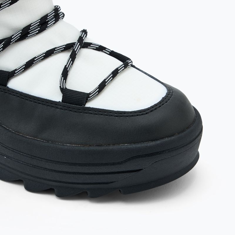 Női hótaposó Geox Milleiny ABX white / black 7