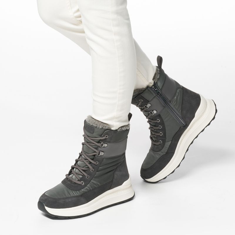 Női cipő Geox Spherica™ Actif X2 ABX dark grey 15