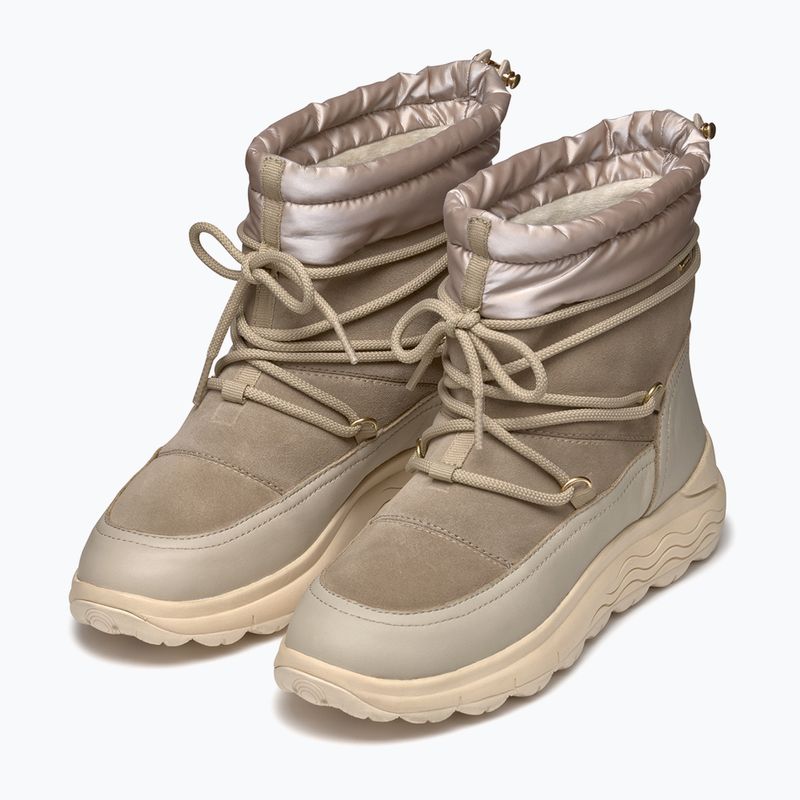 Női hótaposó Geox Spherica™ 4x4 ABX light taupe 4