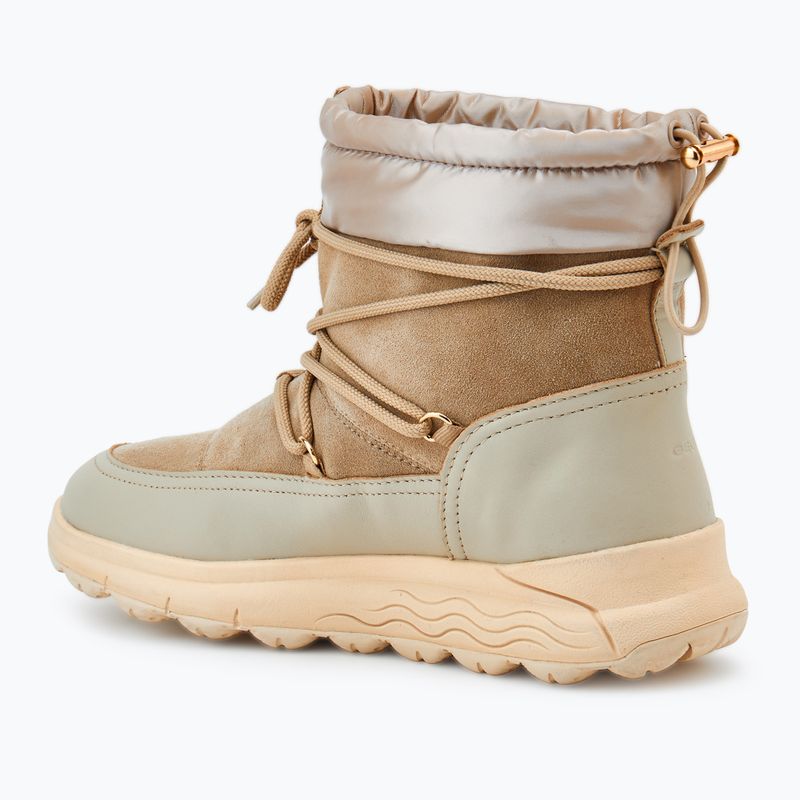 Női hótaposó Geox Spherica™ 4x4 ABX light taupe 3