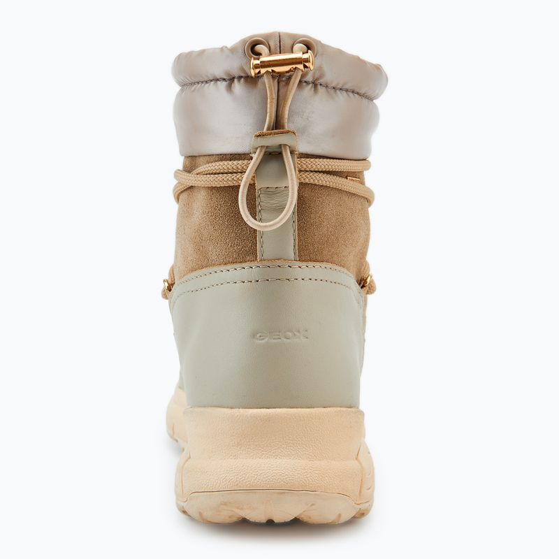 Női hótaposó Geox Spherica™ 4x4 ABX light taupe 6