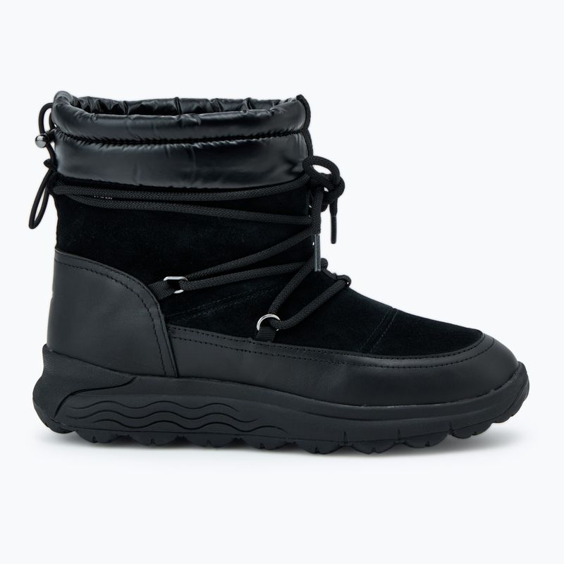 Női hótaposó Geox Spherica™ 4x4 ABX black 2